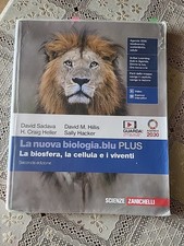 libri scolastici usati LA Nuova Biologia. Blu PLUS Seconda Edizione 