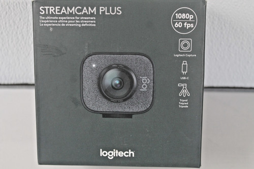 Logitech streamcam plus web - logitech,