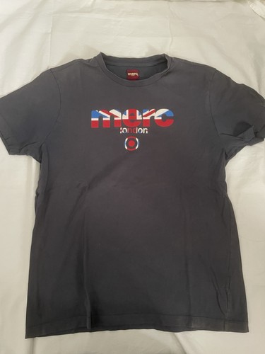 Shirt london merc noir - t-shirt,