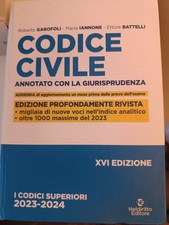 Codice Civile Annotato Nel