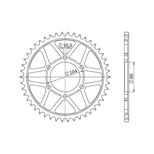 Sgr corona p530 d44 per - s,