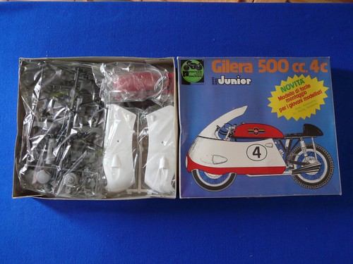 Maquette protar moto - maquette, gilera