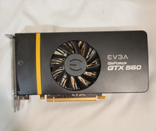 EVGA GeForce GTX 560 SC 2G