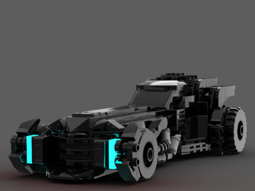 Moc lego auto set blocchi - moc,