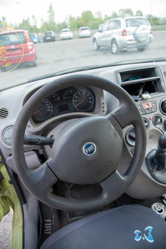 Volante per fiat panda - per,