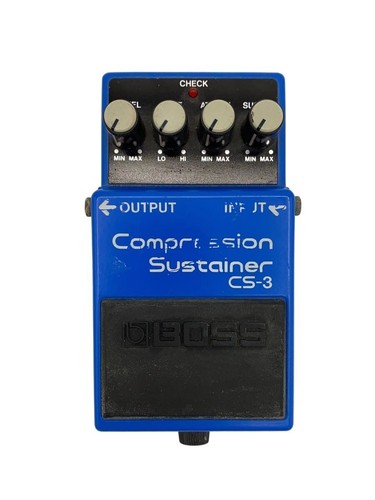 Compressore pedale effetti - compressore,