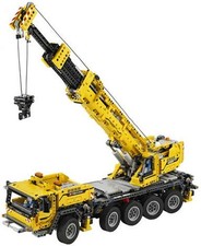 Lego Technic non costruito: Gru mobile Mk II (42009) con 2606 pezzi. Mattone generico