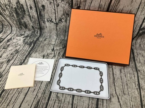 Scatola piastra scura - , hermes