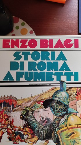 Storia roma fumetti - di,