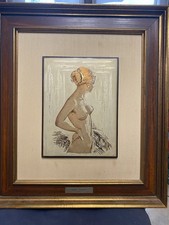 Quadro Su lastra d'argento di