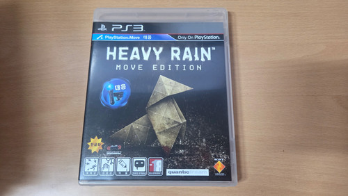 Gioco ps3 heavy - heavy, rain
