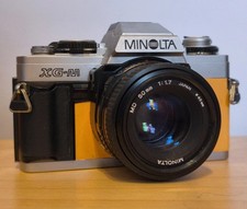 Minolta XG-M fotocamera reflex
