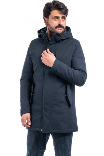 Piumino uomo lungo - lungo, sartoriale