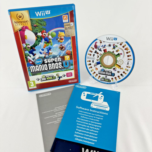 New super mario - new,