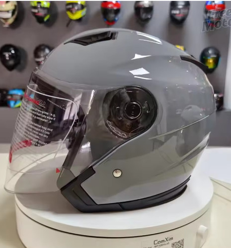 Casco jet moto scooter - casco,