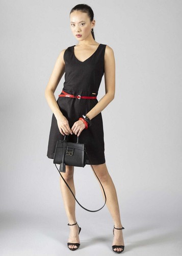 Abito lino donna art - lino,