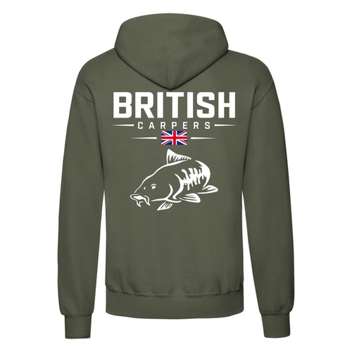 Felpa con cappuccio british - felpa,