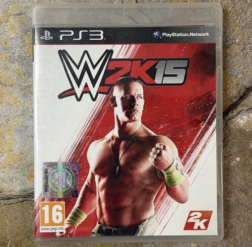 Wwe 2k15 cib sony - cib,