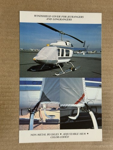 Cartolina aviazione elicottero - cartolina,