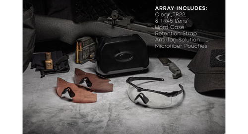 Ballistic oakley frame - si,
