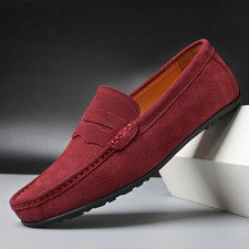 Mocassini uomo retrò slip on