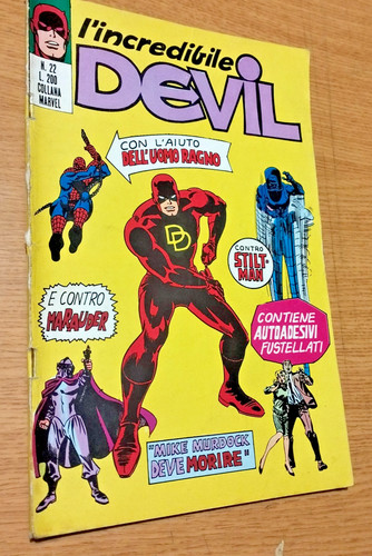 Incredibile devil - 22,