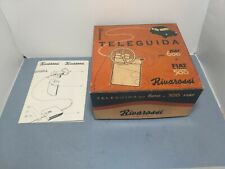 RIVAROSSI POCHER TELEGUIDA PER FIAT 500 e 600 solo reprobox con istruzioni