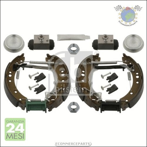 Kit ganasce freno febi - ganasce,