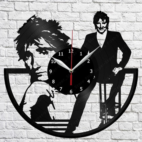 Rod stewart orologio vinile - orologio,