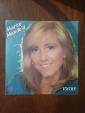 45 giri Marta Mandelli "Favole