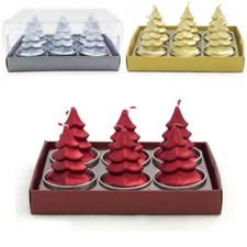 Candele natalizie 6 pezzi