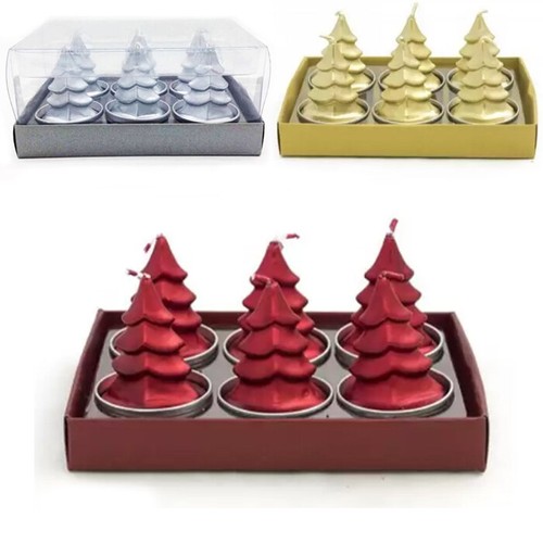 Candele natalizie pezzi - natalizie, 6
