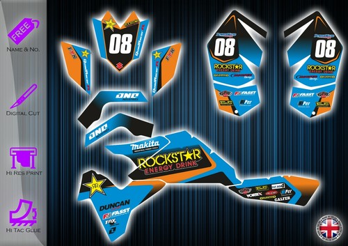 Adesivi suzuki ltr450 kit - adesivi,