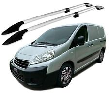 Barre Portapacchi Tetto IN Alluminio Barre Laterali Per L1 Fiat scudo (2006-16)