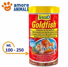 Tetra Goldfish Mangime in scaglie per Pesci Rossi acquario da 100 ml - 250 ml