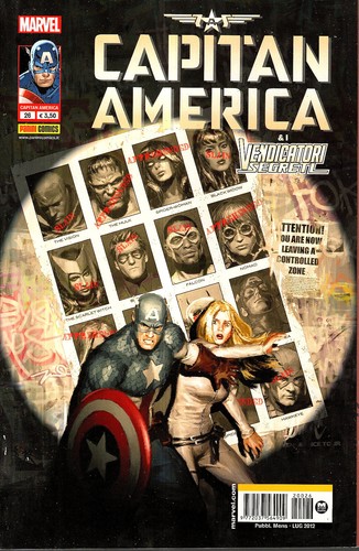 Capitan america 26 ed - america, n°