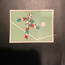 Sticker Figurina Calciatori Panini Italia 90 N 8 MASCOTTE