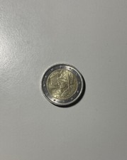 moneta 2 euro rarissima Tributo 100 Jahre Del 2018