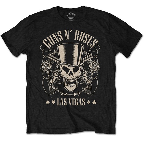Shirt guns roses skull - guns, n