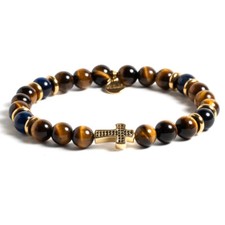 Bracciale occhio tigre - bracciale,