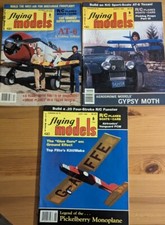 Three 1988 Flying Models