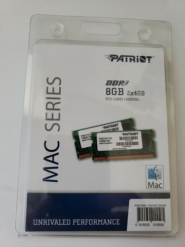 Patriot memory mac series - mac, 8gb