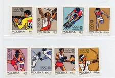 FRANCOBOLLI POLONIA MONACO