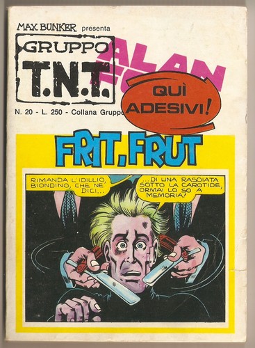 Alan ford con adesivi - alan,