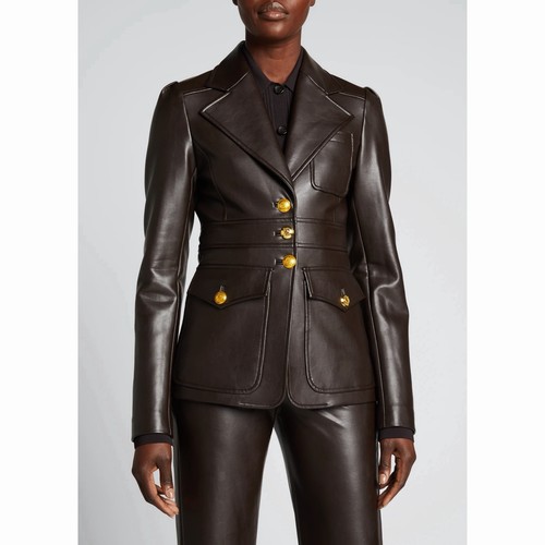 Giacca blazer pelle - a.l.c.,