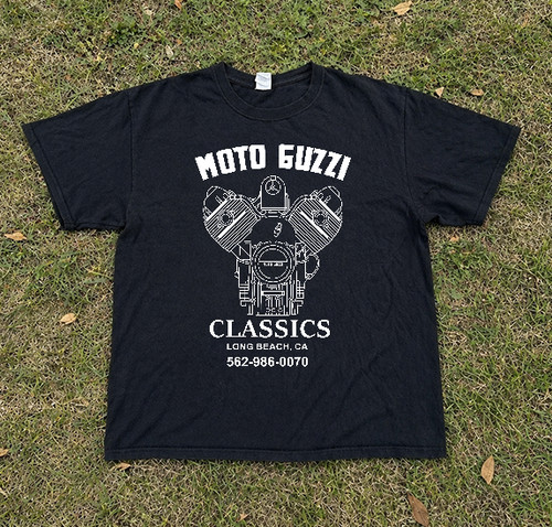 Shirt unisex moto - unisex, guzzi