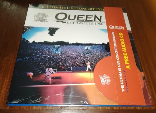 Queen knebworth 1986 - queen, –