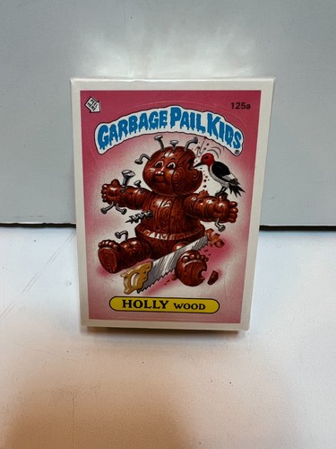 Garbage pail kids 1986 - garbage,