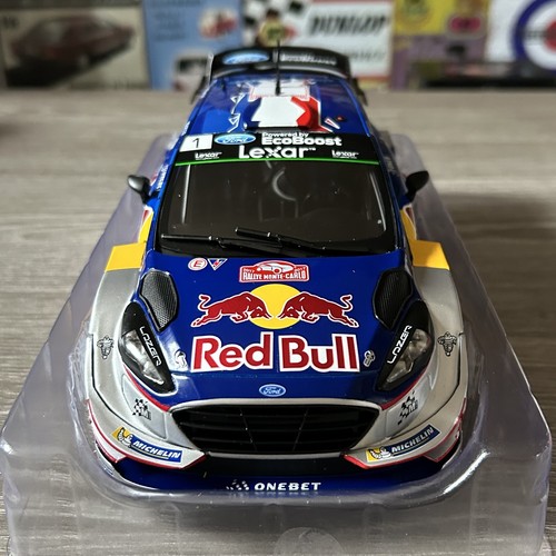 Raro rally ford - 1/18,