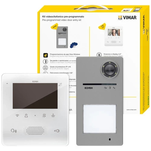 Vimar elvox k7559 - k7559.r, kit